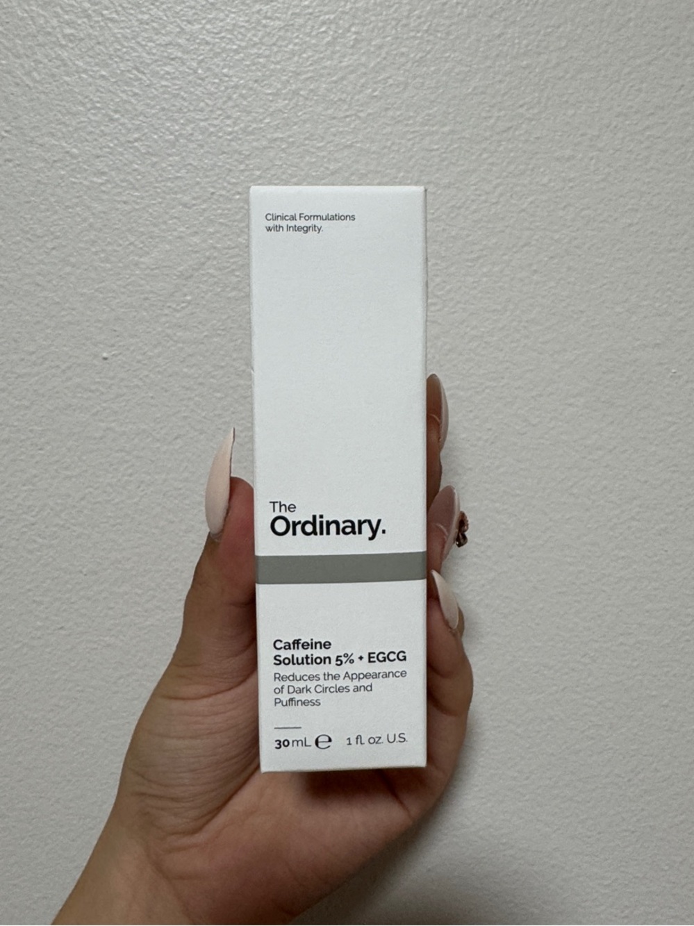 The Ordinary caffeine solution 5%